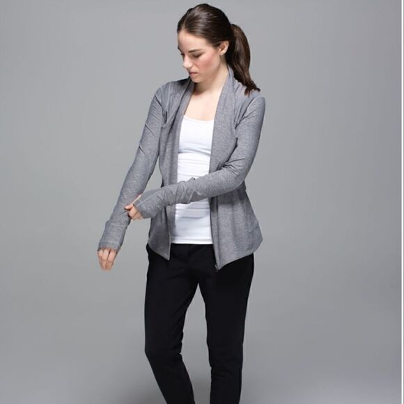 Lululemon Bhakti Yoga Jacket 6 - Picture 3 of 11